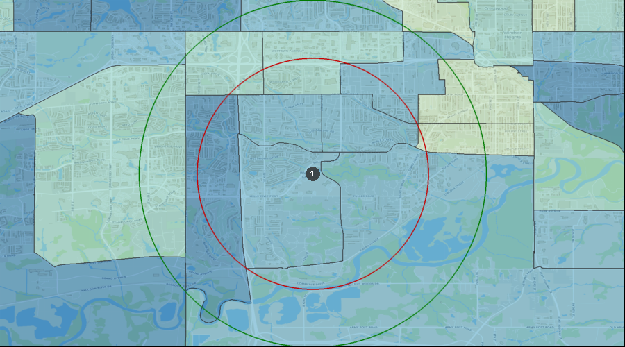 West Des Moines, Iowa - Average Dental Expenditures